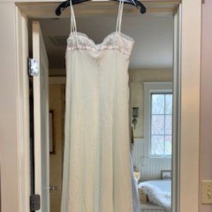 Jonquil Midi Mint Sheer Nightgown M